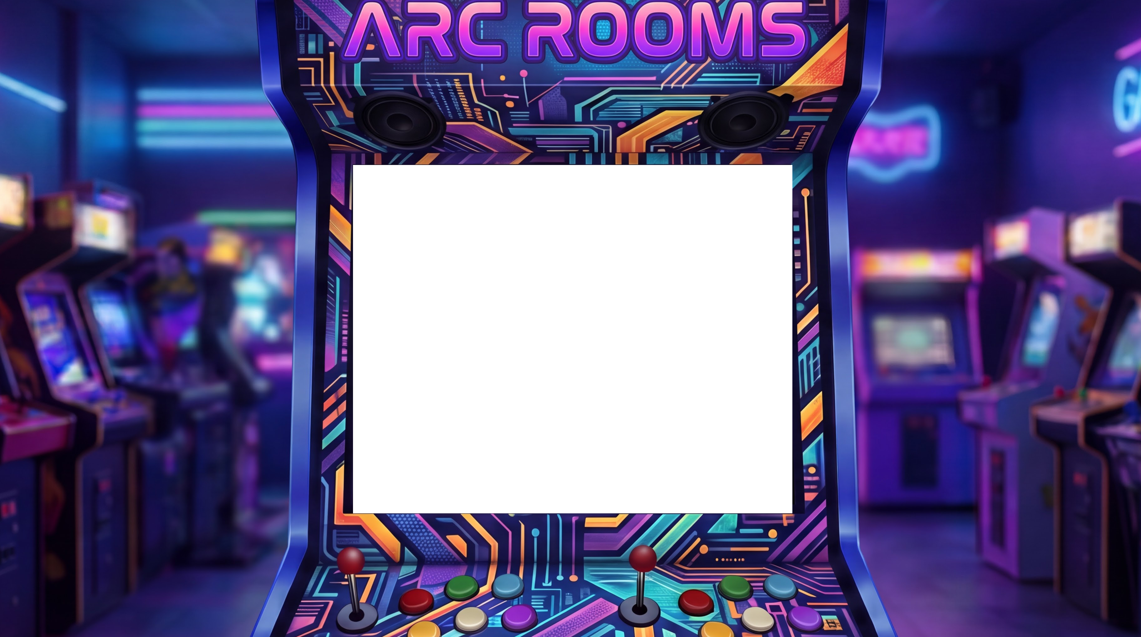 Arcade Cabinet Bezel